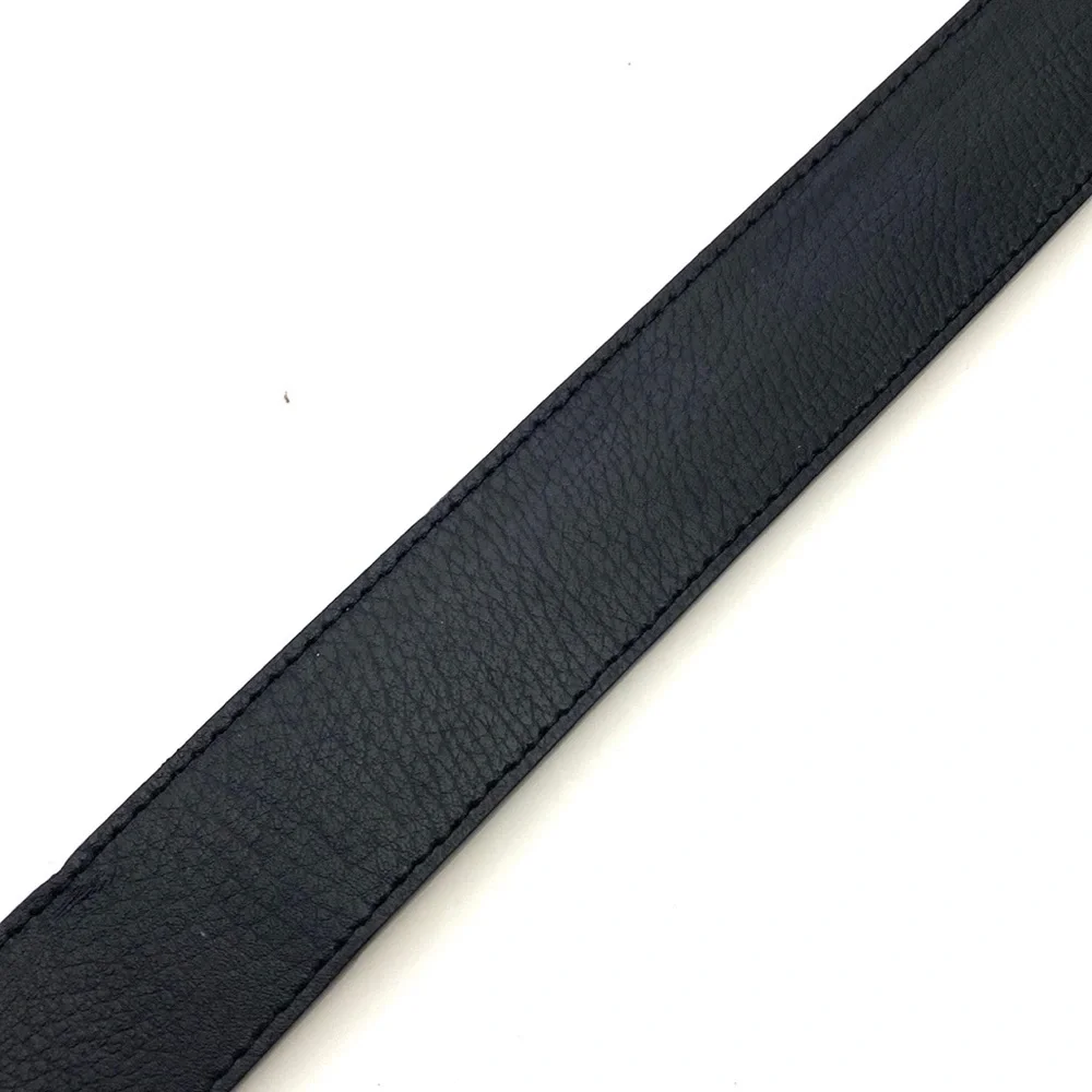 Nike Core Reversible Black/Brown Wax-Coated Leather Golf Belt